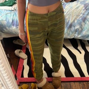 Aviator Nation sweatpants (camo)